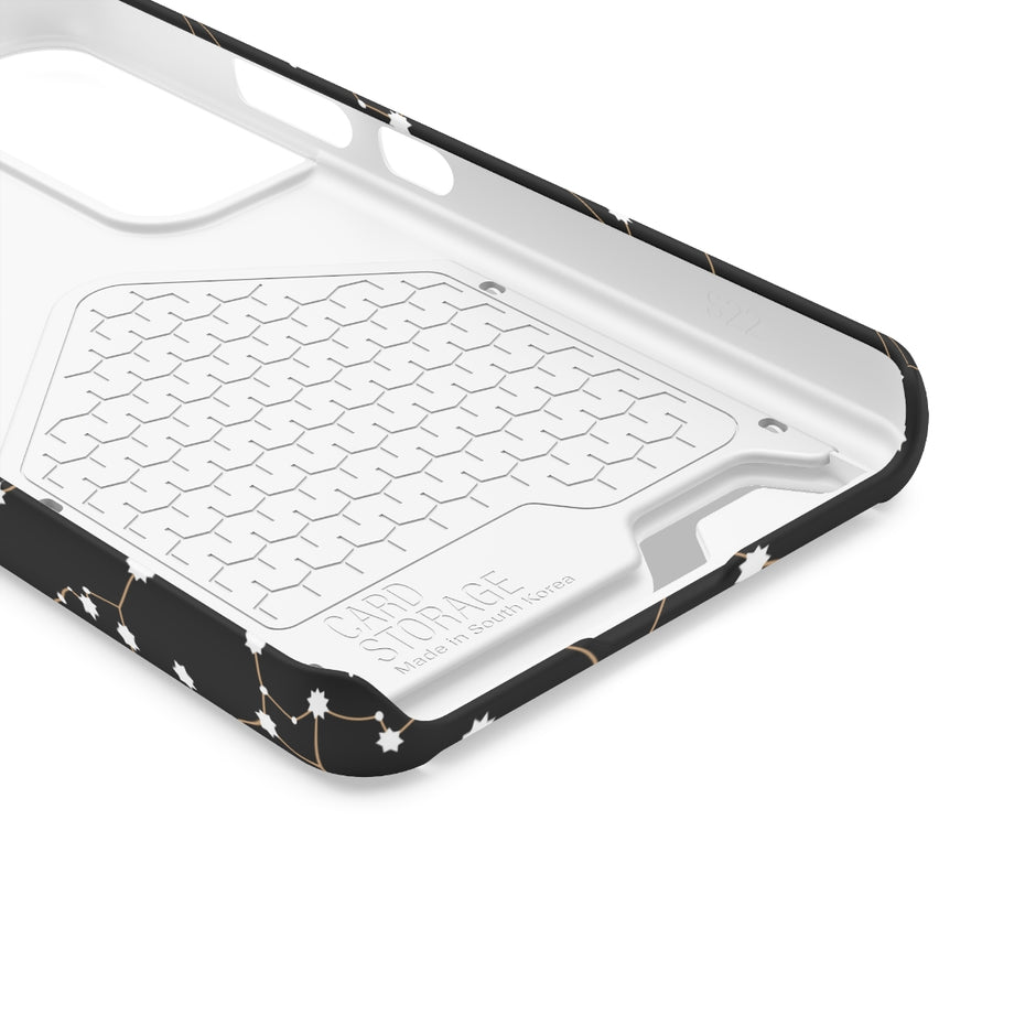 Mantra Dream Phone Case With Card Holder