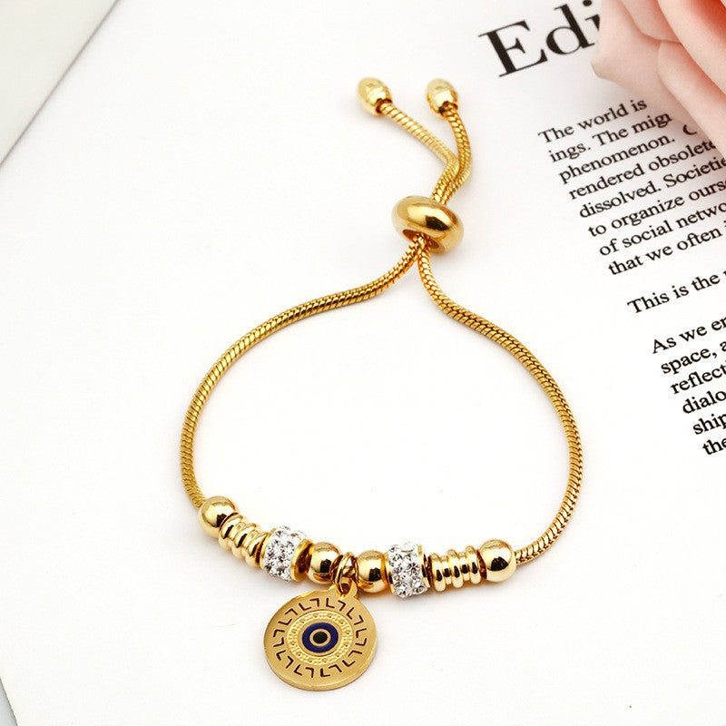 Evil Eye Adjustable bracelet