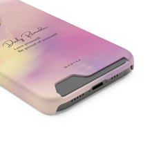 Load image into Gallery viewer, She Mantra Love yourself Phone Case
