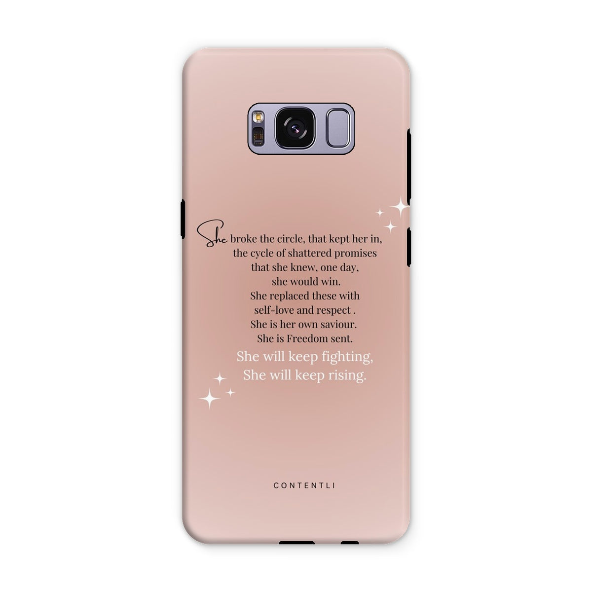 She strength Tough Phone Case