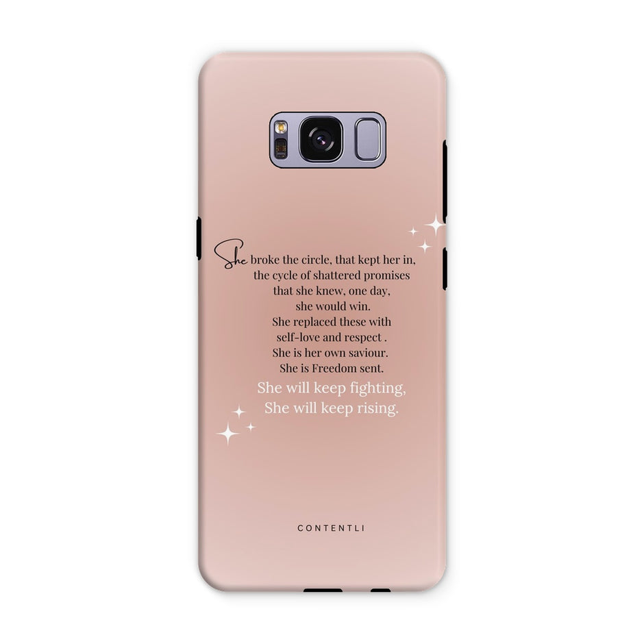 She strength Tough Phone Case