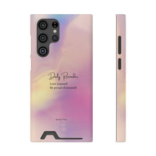 Load image into Gallery viewer, She Mantra Love yourself Phone Case
