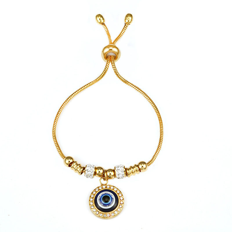 Evil Eye Adjustable bracelet