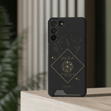 Load image into Gallery viewer, Mantra Constellation Phone Case With Card Holder
