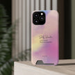 She Mantra Love yourself Phone Case
