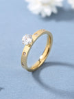 GALA Gold Diamond Ring