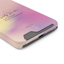 Load image into Gallery viewer, She Mantra Love yourself Phone Case
