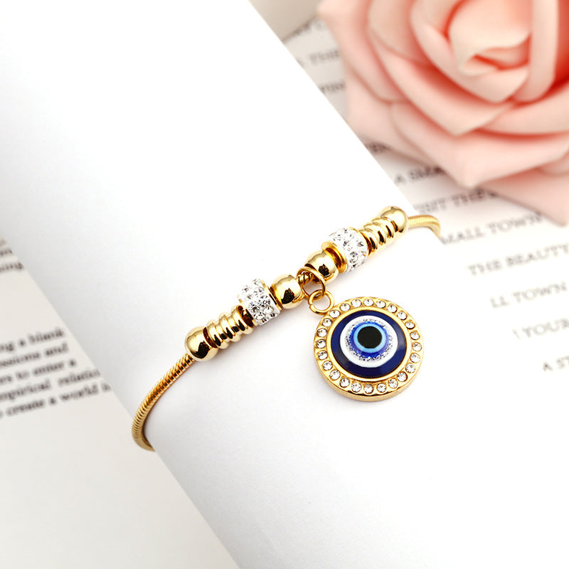 Evil Eye Adjustable bracelet