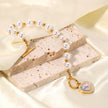 Madge Pearl T-bar Bracelet