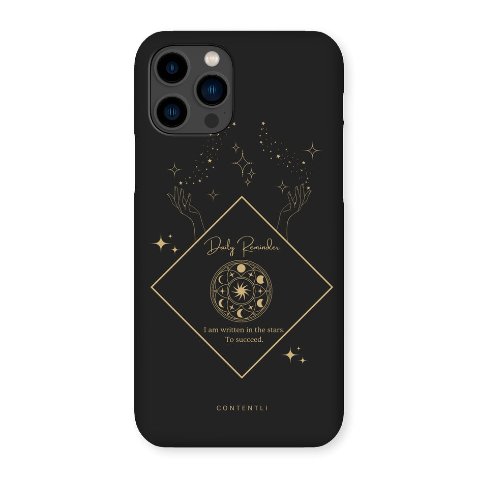 Manifestation Snap Phone Case