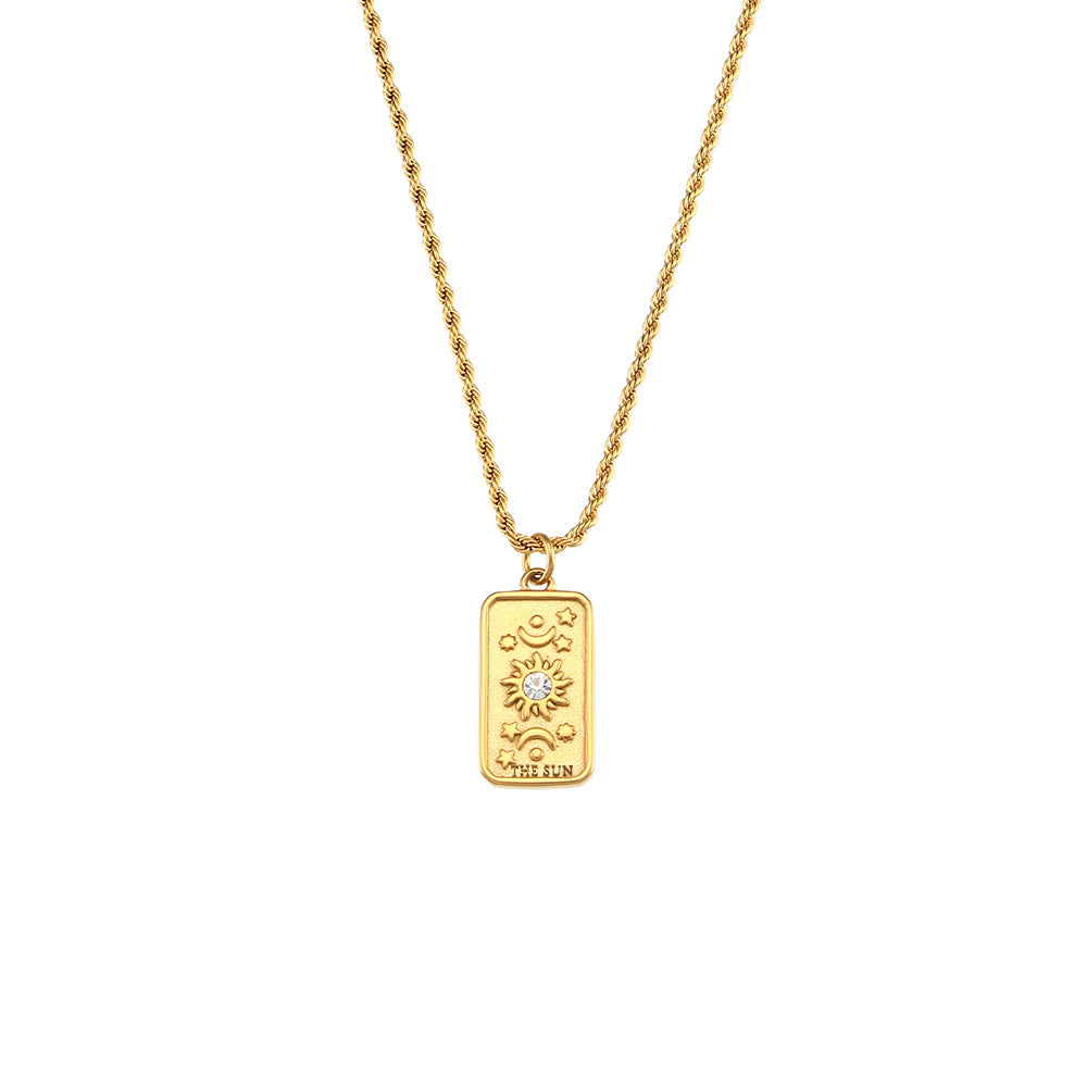 Tarot Necklace