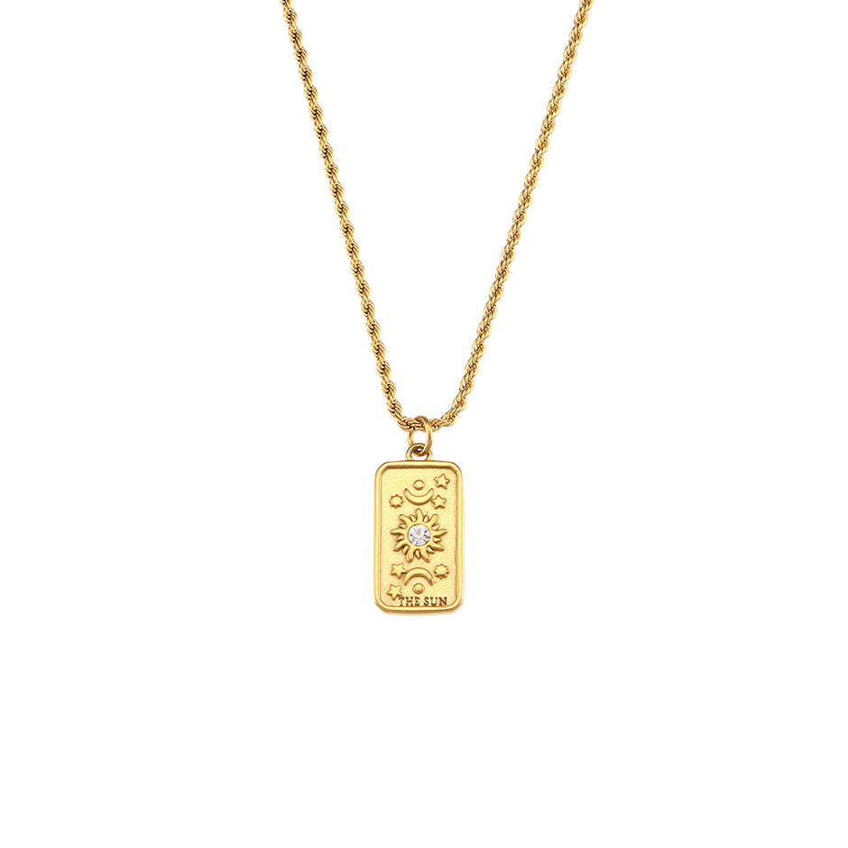Tarot Necklace