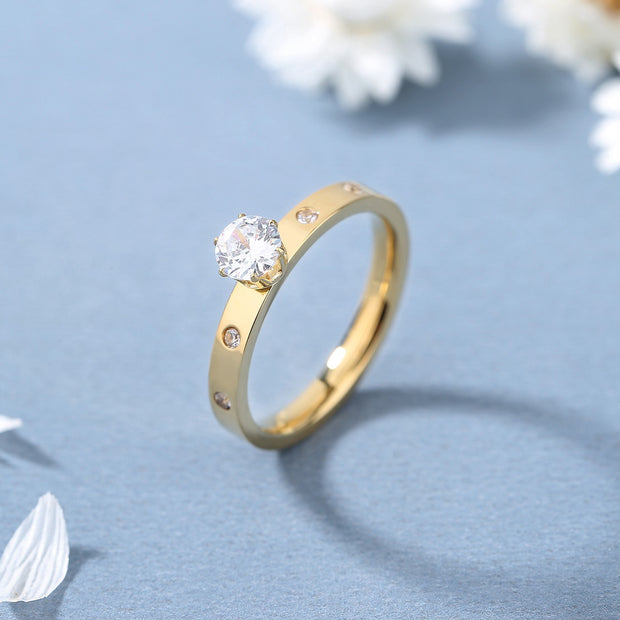 GALA Gold Diamond Ring