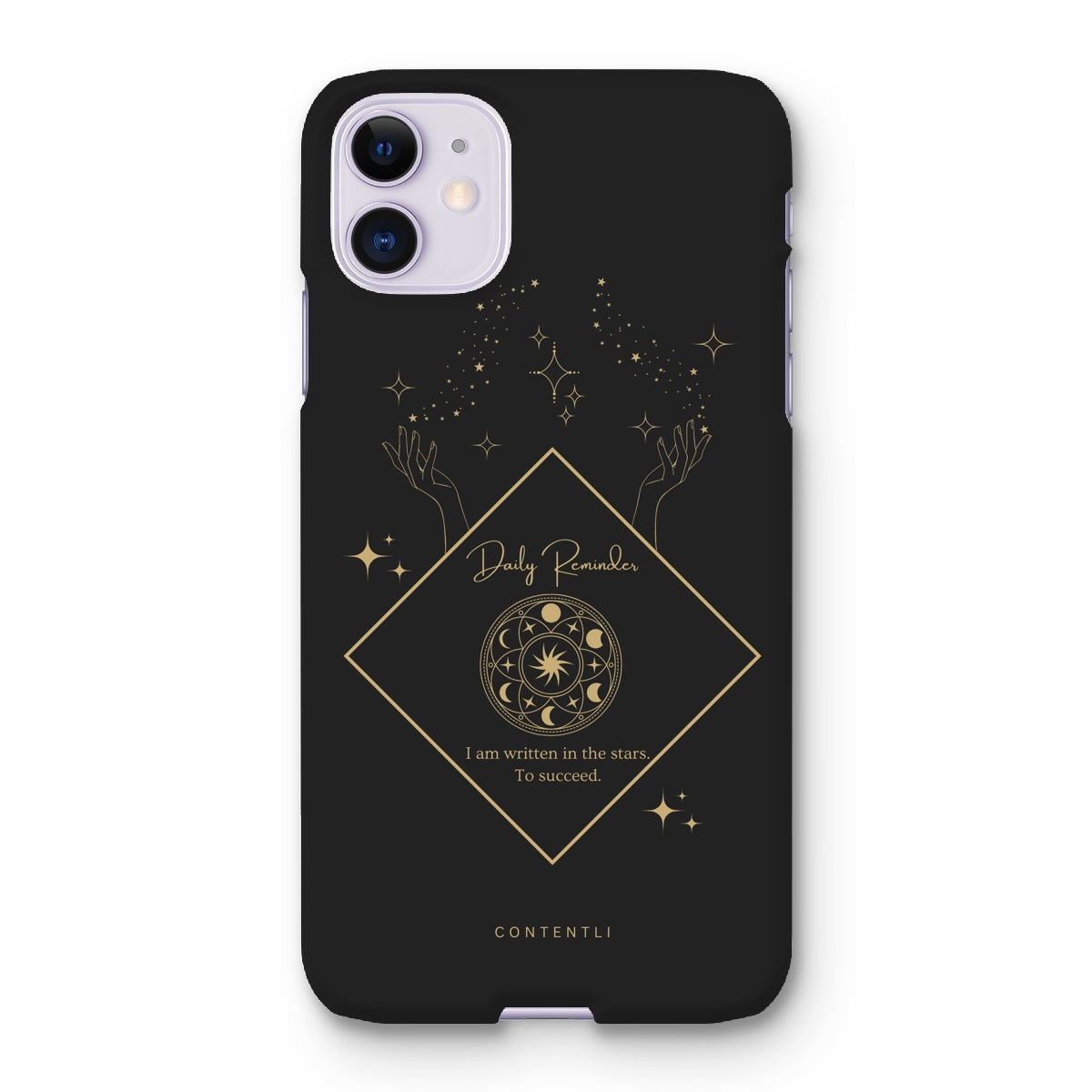 Manifestation Snap Phone Case