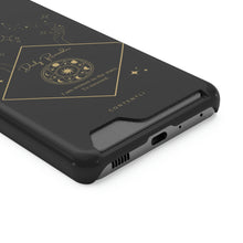 Load image into Gallery viewer, Mantra Constellation Phone Case With Card Holder
