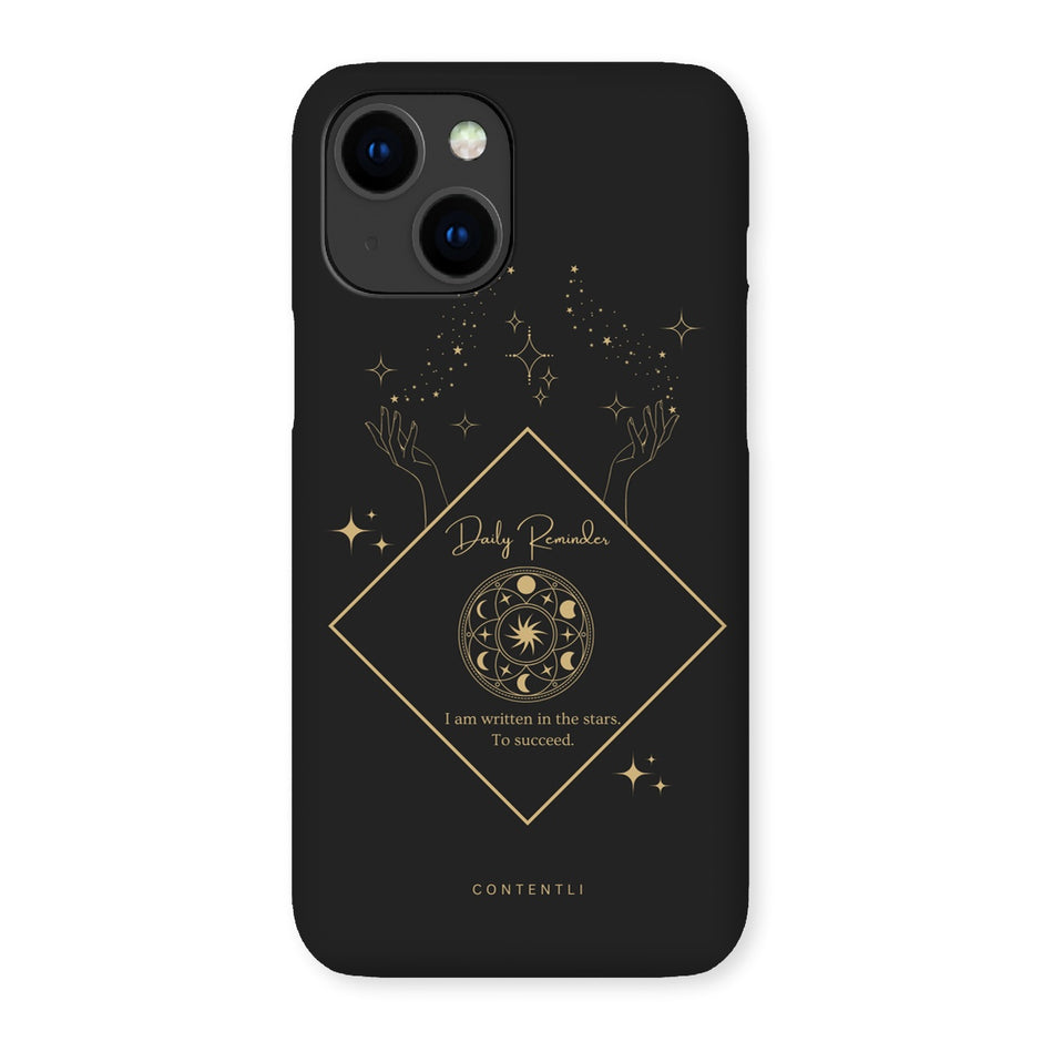 Manifestation Snap Phone Case