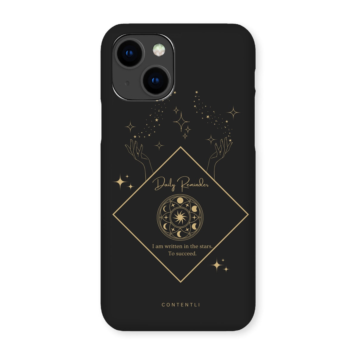 Manifestation Phone Case - Contentli