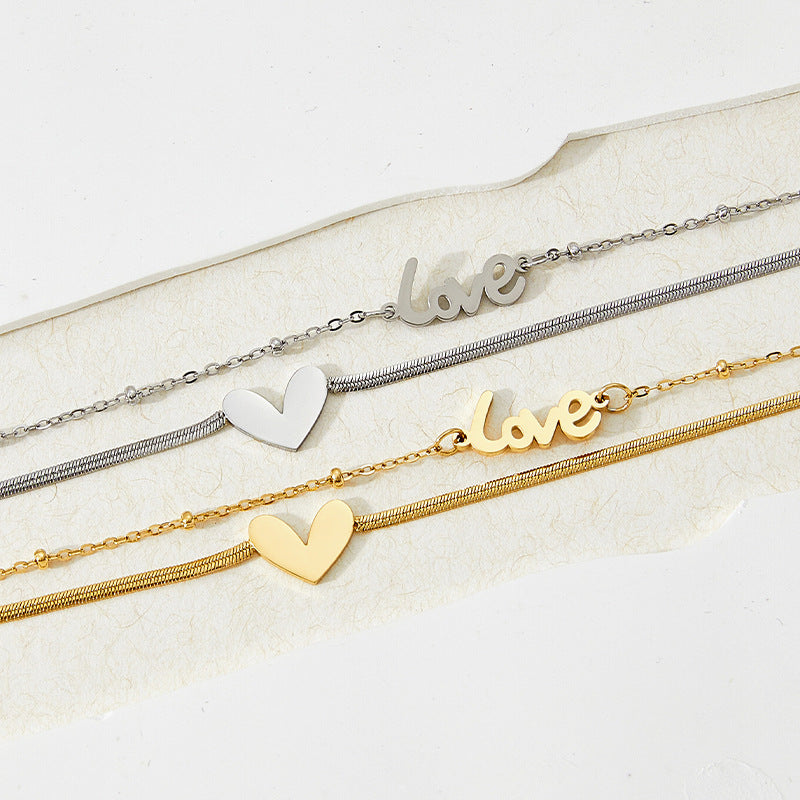 Love language Anklet