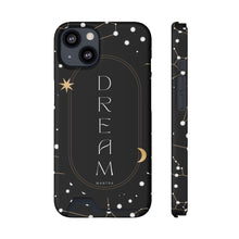 Load image into Gallery viewer, Mantra Dream Phone Case With Card Holder
