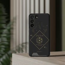 Load image into Gallery viewer, Mantra Constellation Phone Case With Card Holder
