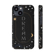 Mantra Dream Phone Case With Card Holder