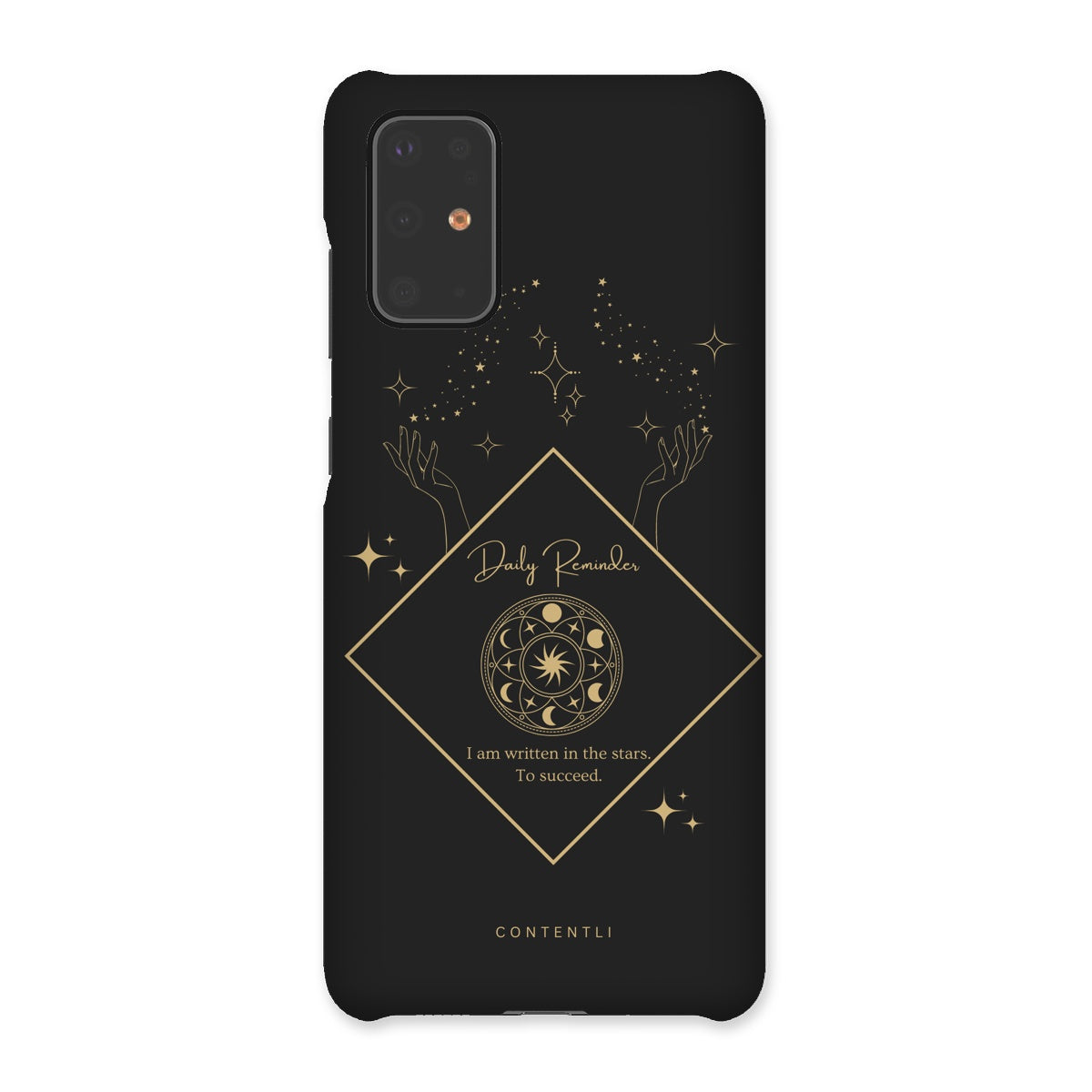Manifestation Phone Case - Contentli8