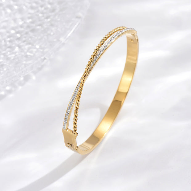 Gala Gold Bangle