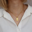 The Gift Message  Oracle Tarot Necklace 