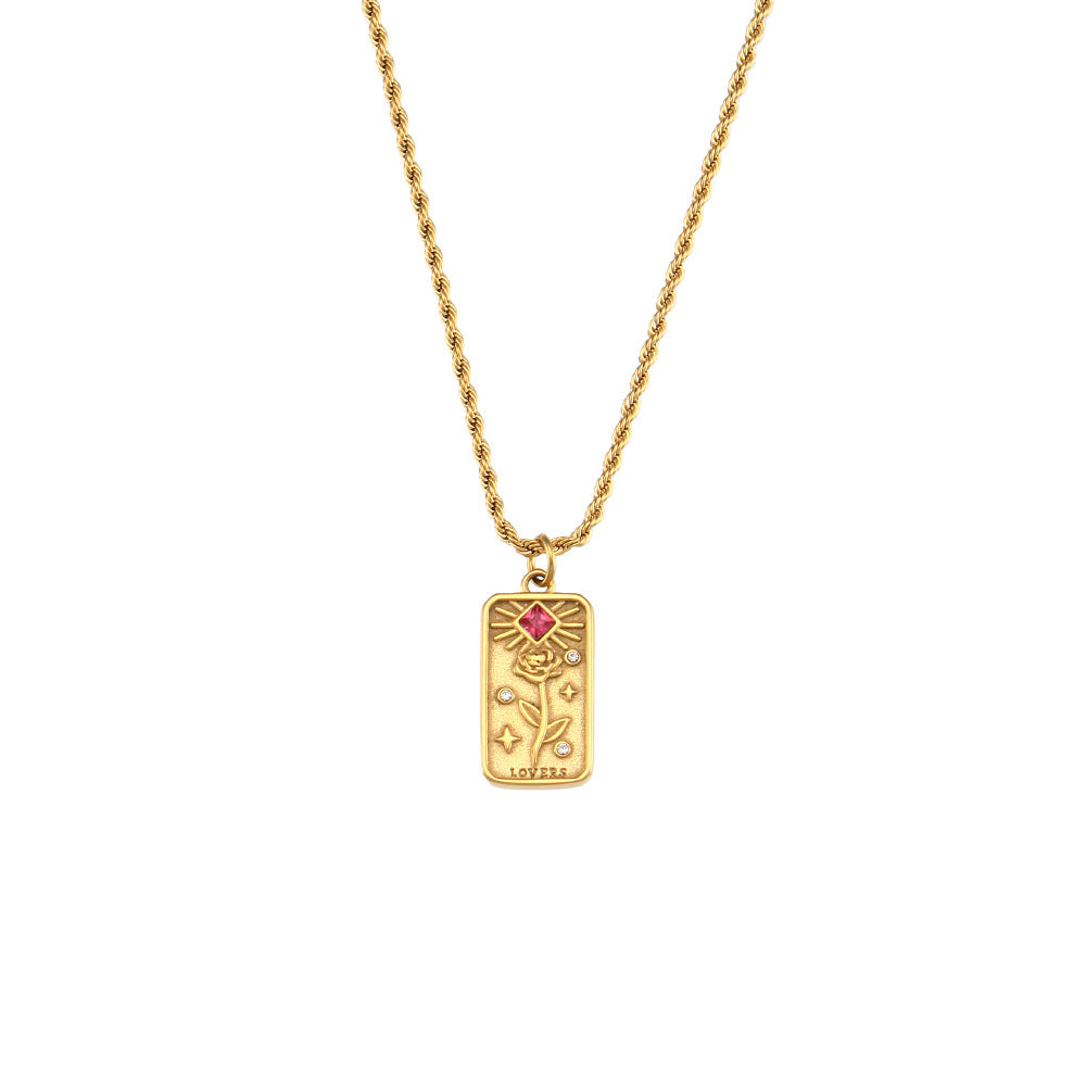 Tarot Necklace