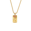 The Gift Message  Oracle Tarot Necklace 