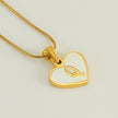 Ellie Pearl Monogram Necklace