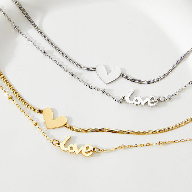 Love language Anklet