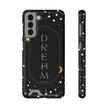 Mantra Dream Phone Case With Card Holder