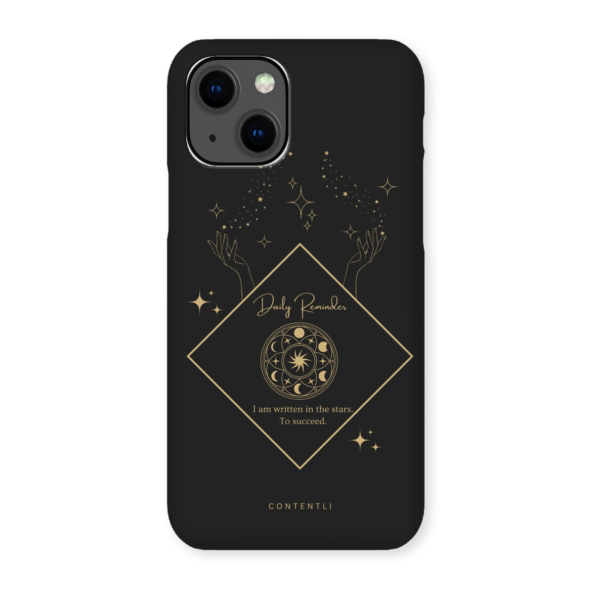 Manifestation Snap Phone Case