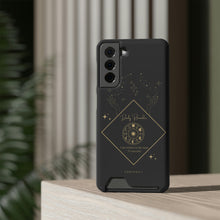 Load image into Gallery viewer, Mantra Constellation Phone Case With Card Holder
