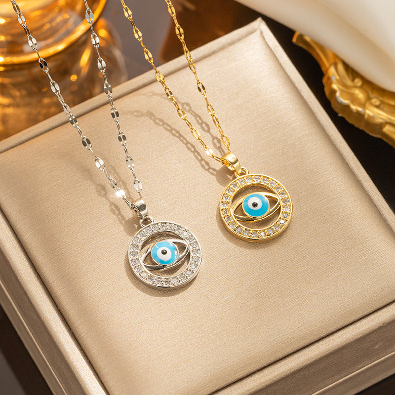 Evil eye Celebration pendant