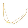 Love language Anklet