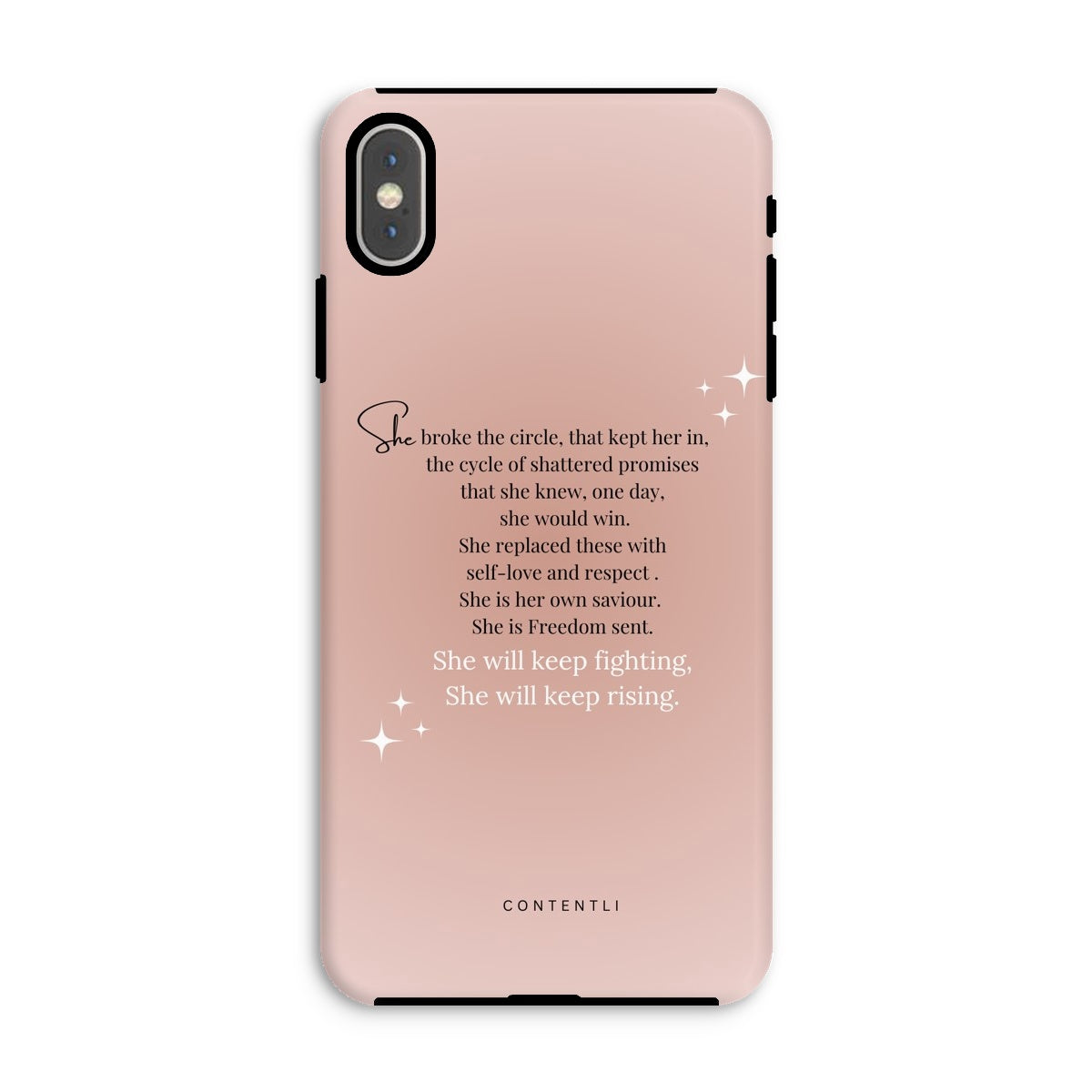 She strength Tough Phone Case
