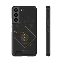 Load image into Gallery viewer, Mantra Constellation Phone Case With Card Holder
