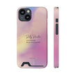 She Mantra Love yourself Phone Case