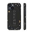 Mantra Dream Phone Case With Card Holder