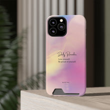 Load image into Gallery viewer, She Mantra Love yourself Phone Case
