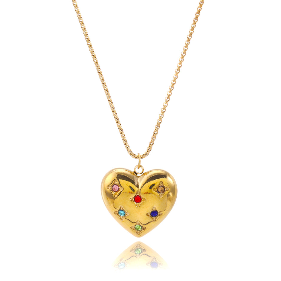 Shar Gold Heart