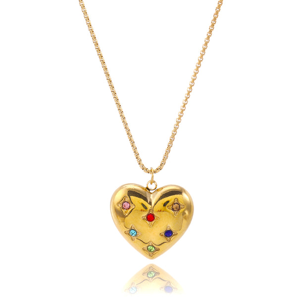 Shar Gold Heart