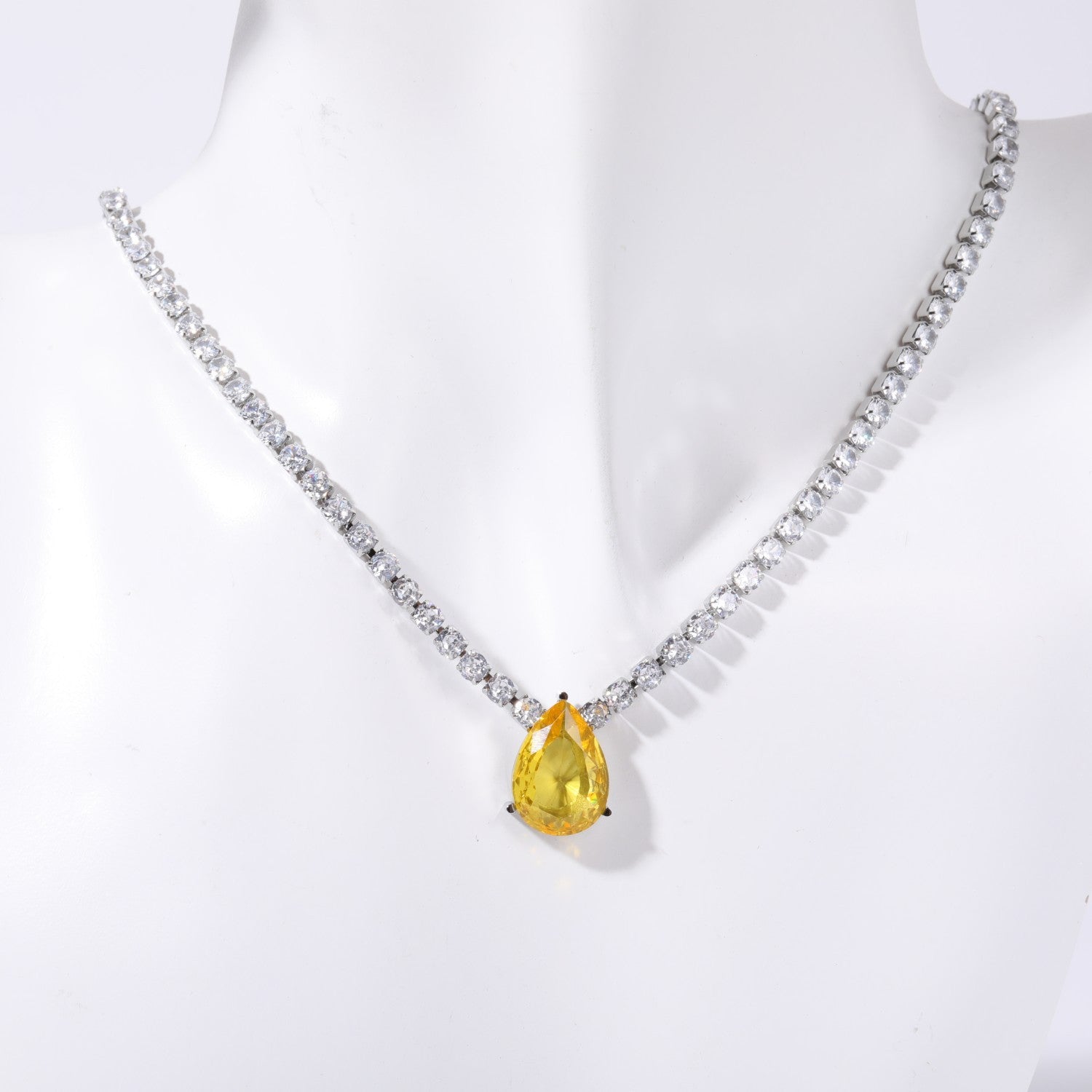 Malita Tennis Necklace