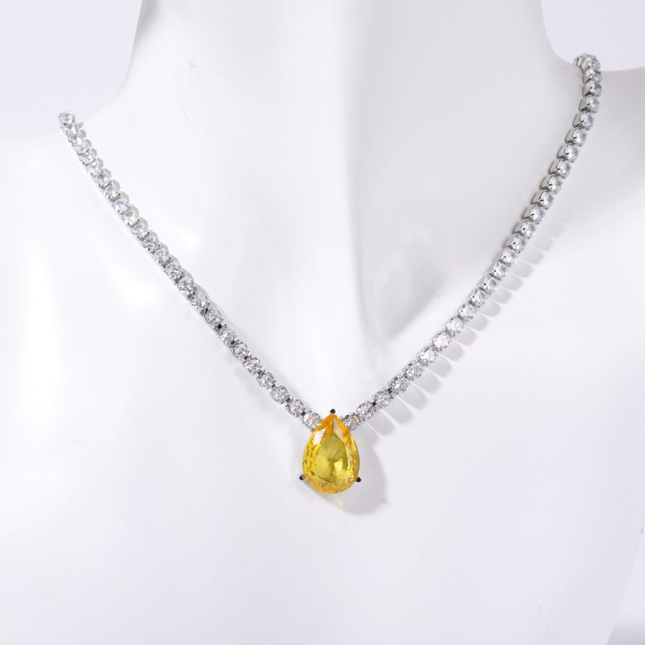 Malita Tennis Necklace
