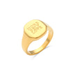Soulful Script Rings