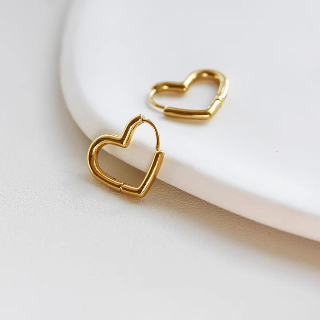 Double Love earrings