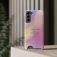 Load image into Gallery viewer, She Mantra Love yourself Phone Case
