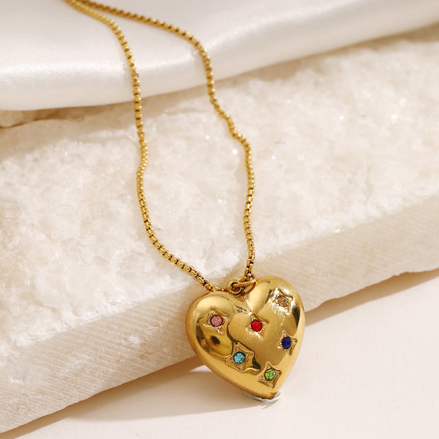 Shar Gold Heart